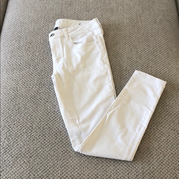 White Skinny Jeans - Picture 2 of 3